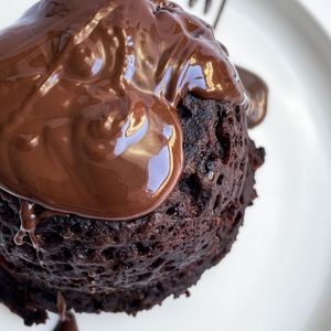 Warm Choc Pudding