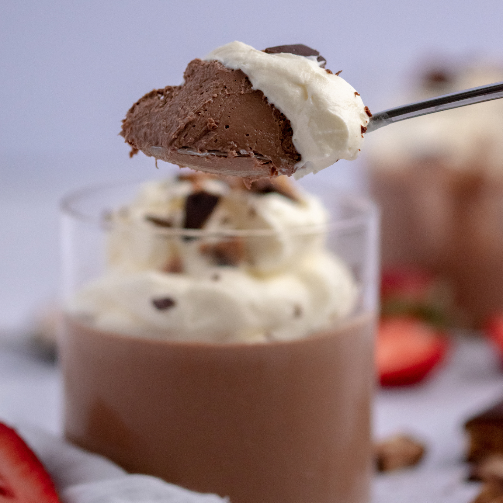 Protein Chocolate Mousse