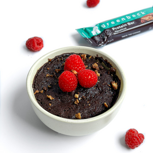 Hazelnut Protein Bar Mug Cake