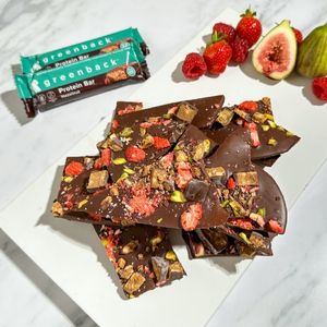 Choc Hazelnut Protein Bark