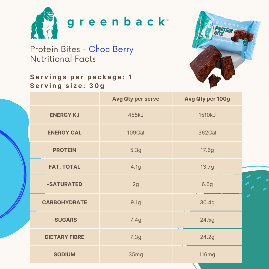 Protein Bite Mixed Tray 30g (12 Pack)