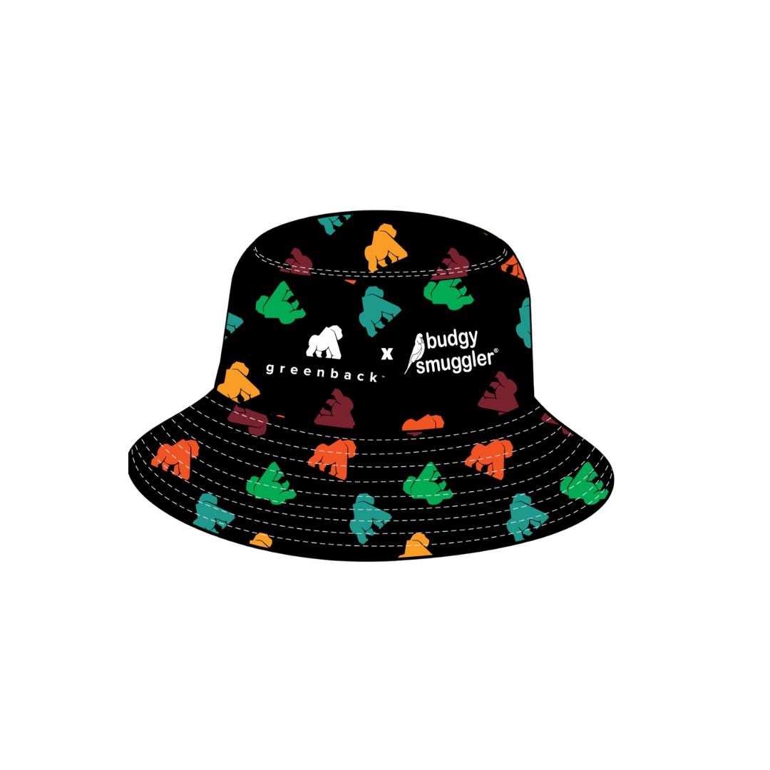 Greenback X Budgy Smuggler Bucket Hat