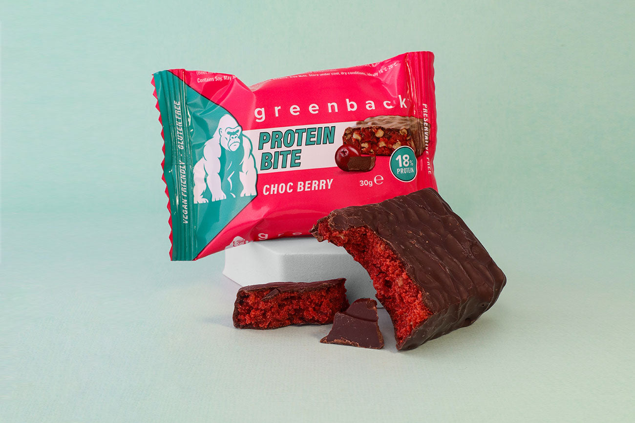 Protein Bite: Choc Berry