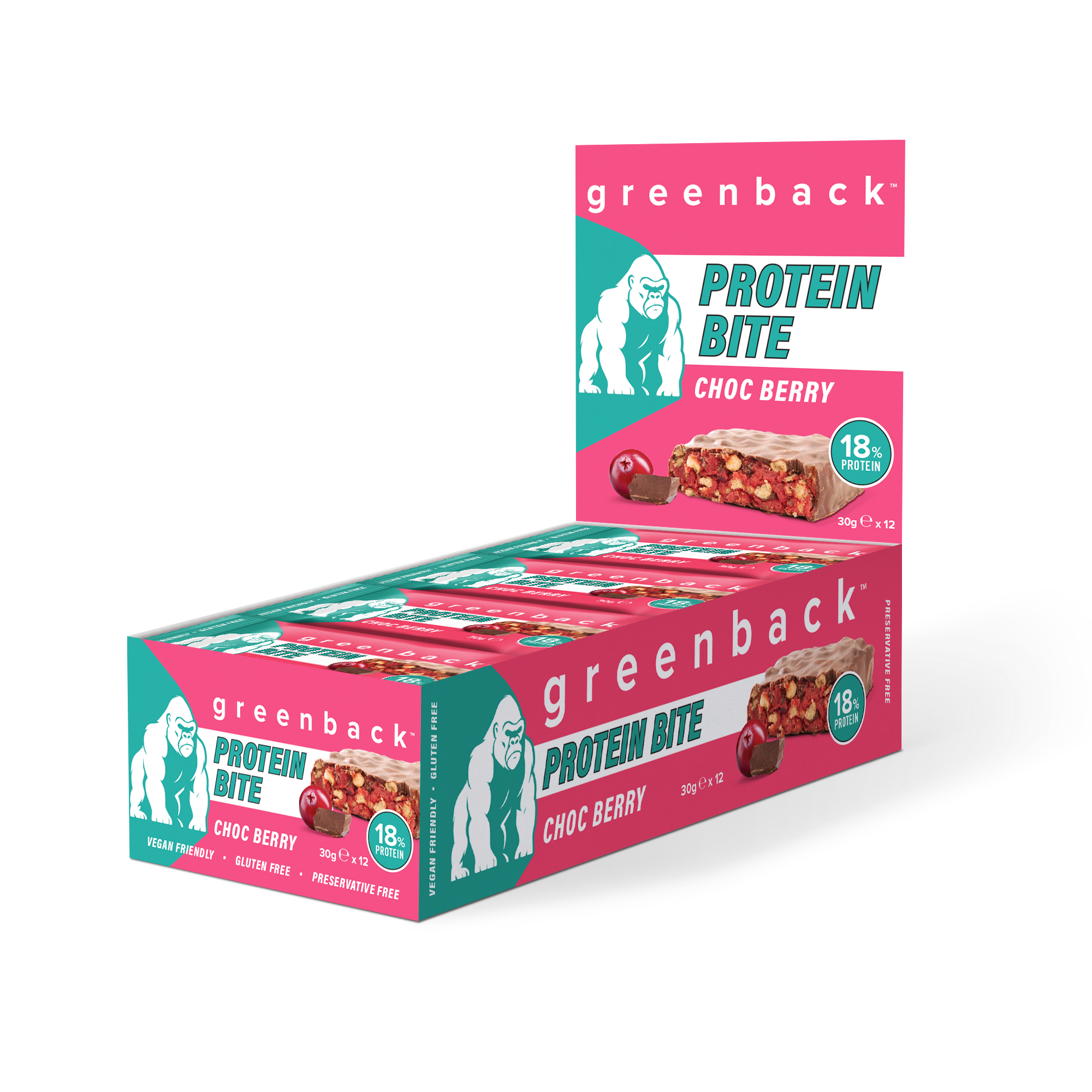 Protein Bite: Choc Berry