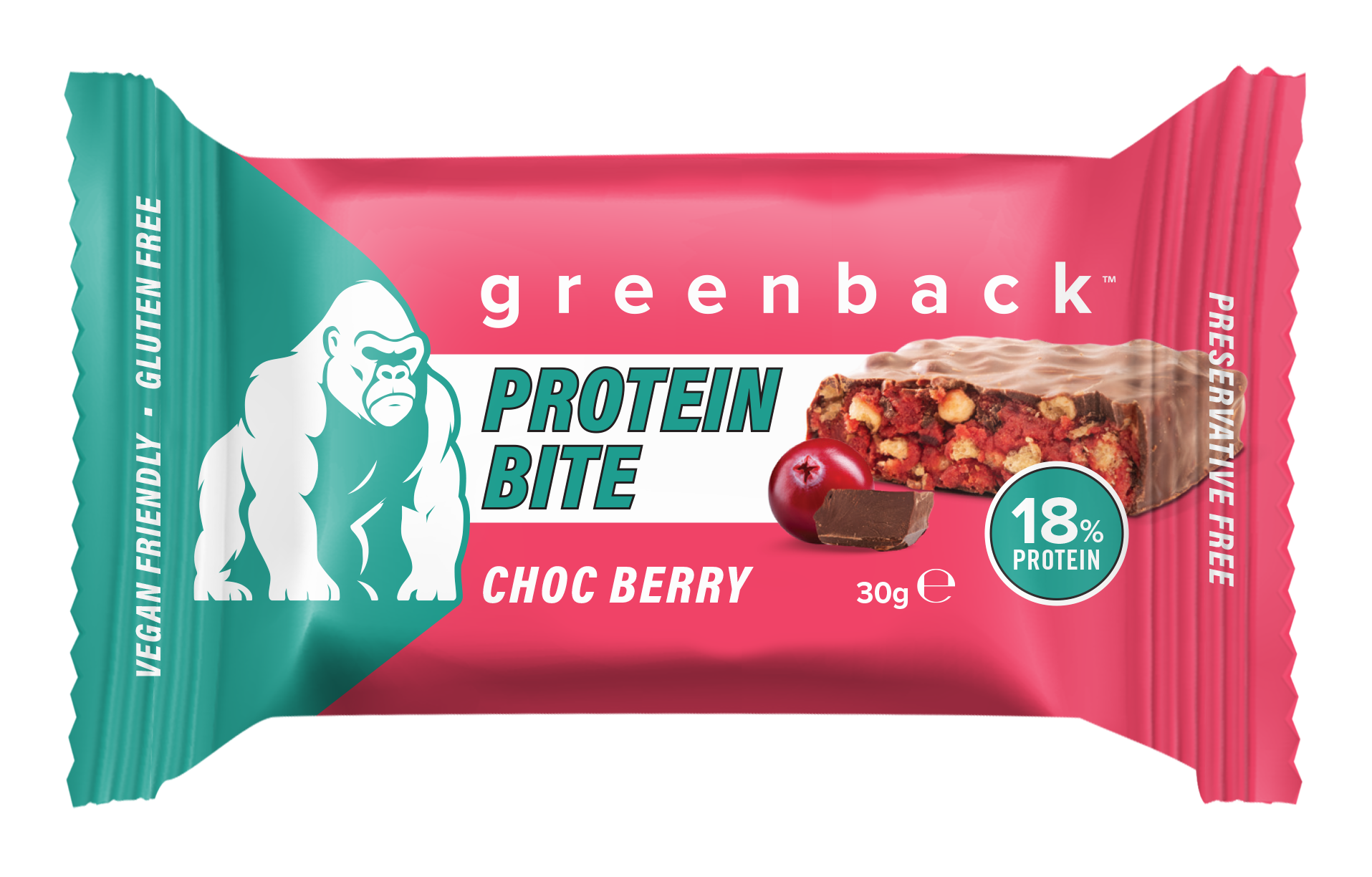 Protein Bite: Choc Berry