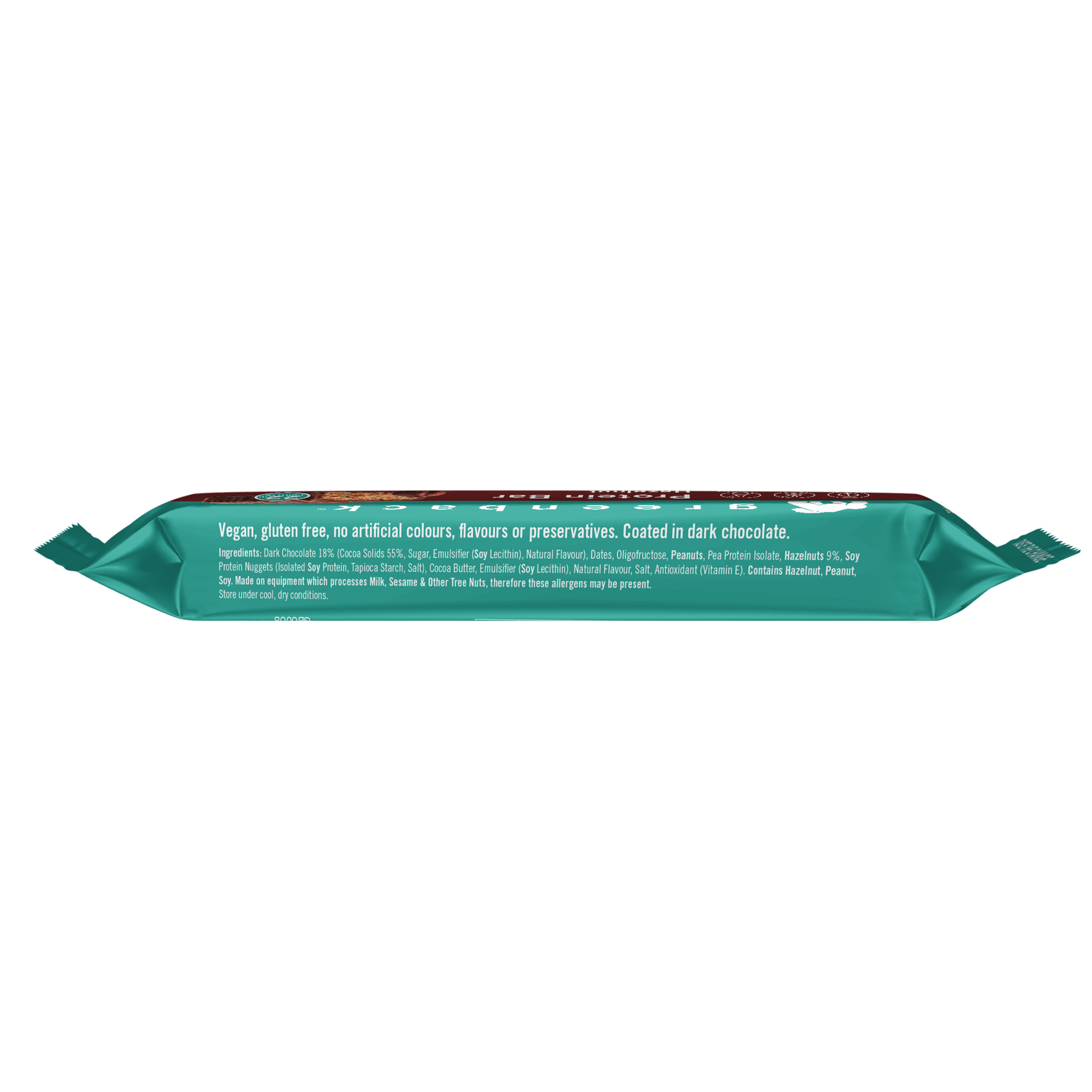 Plant-Based Hazelnut Protein Bar 50g X 12pk
