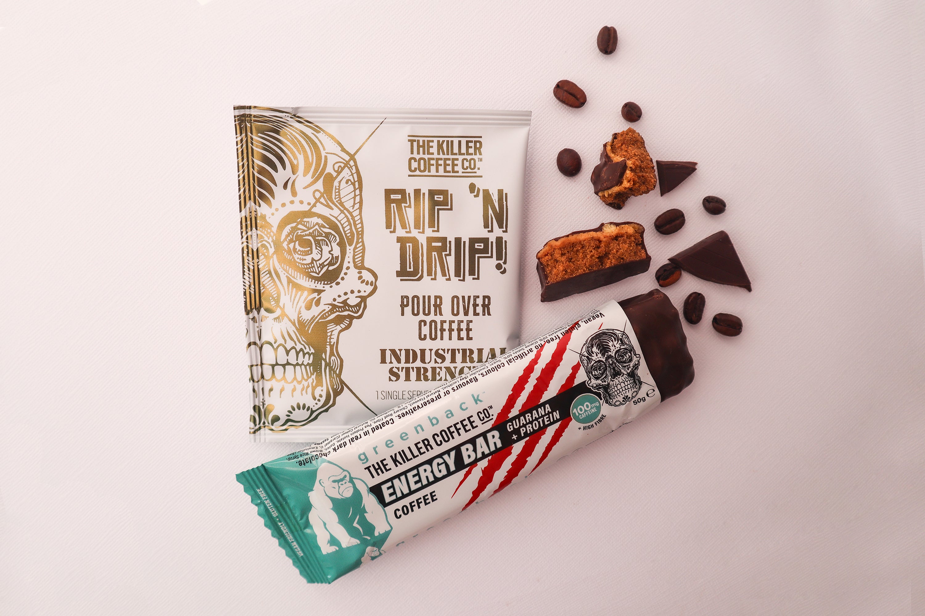Killer Coffee Energy Bar 50g (12 Pack)