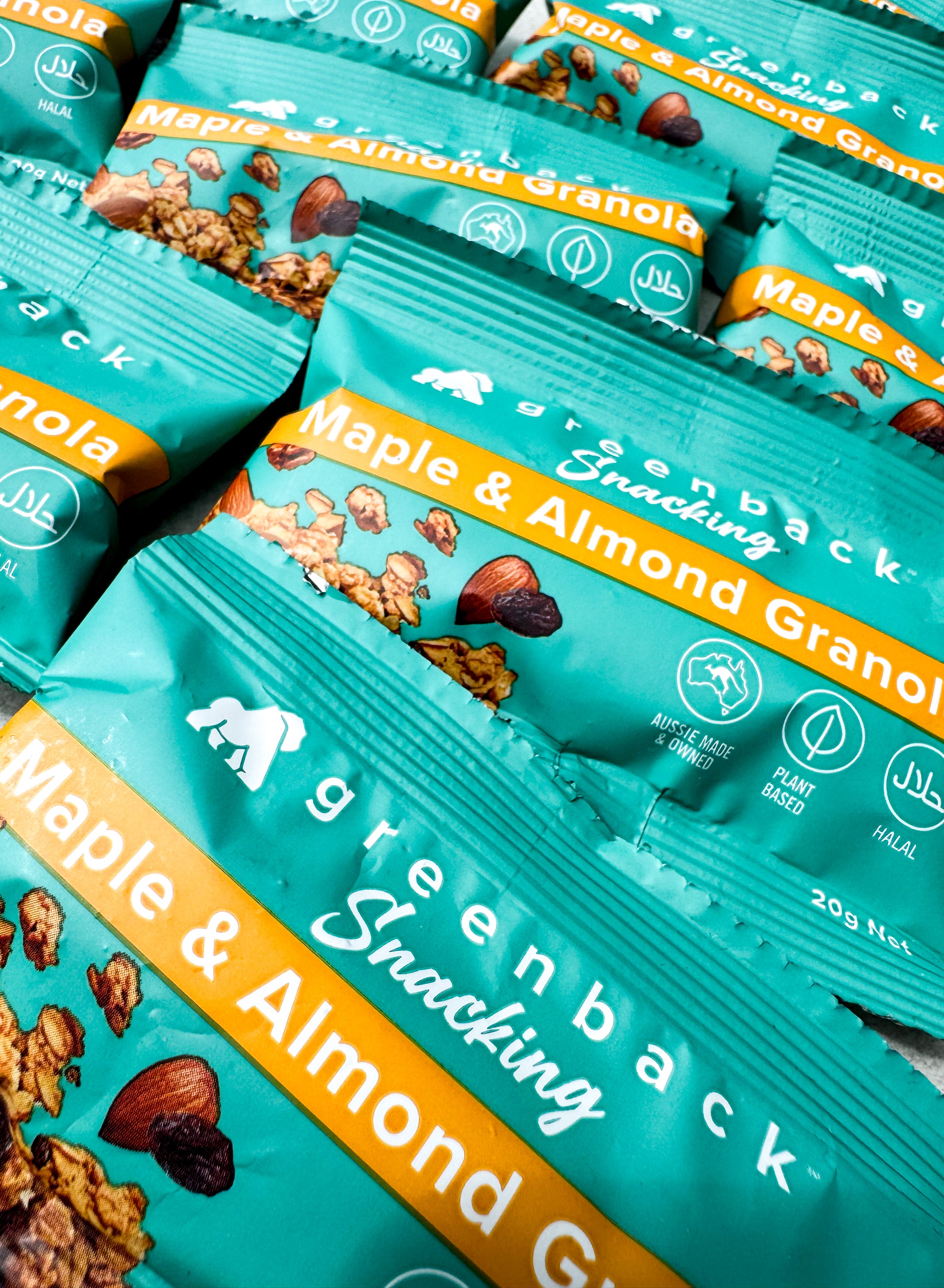 Maple & Almond Granola Yoghurt Toppers - 10 Pack