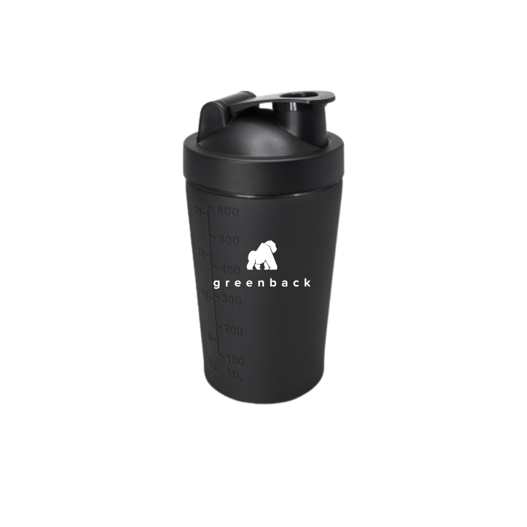 600ml Metal Shaker