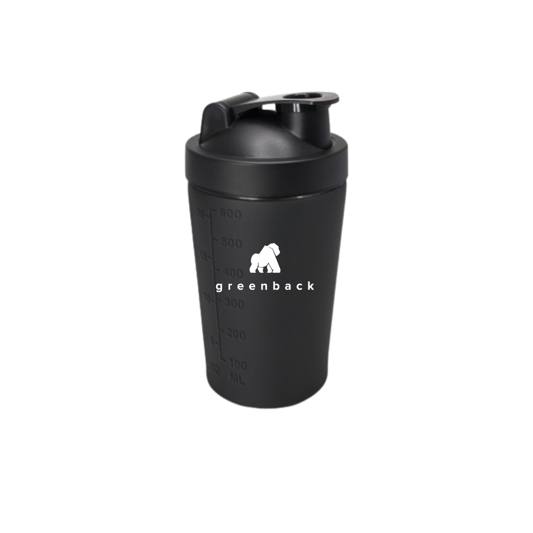 600ml Metal Shaker