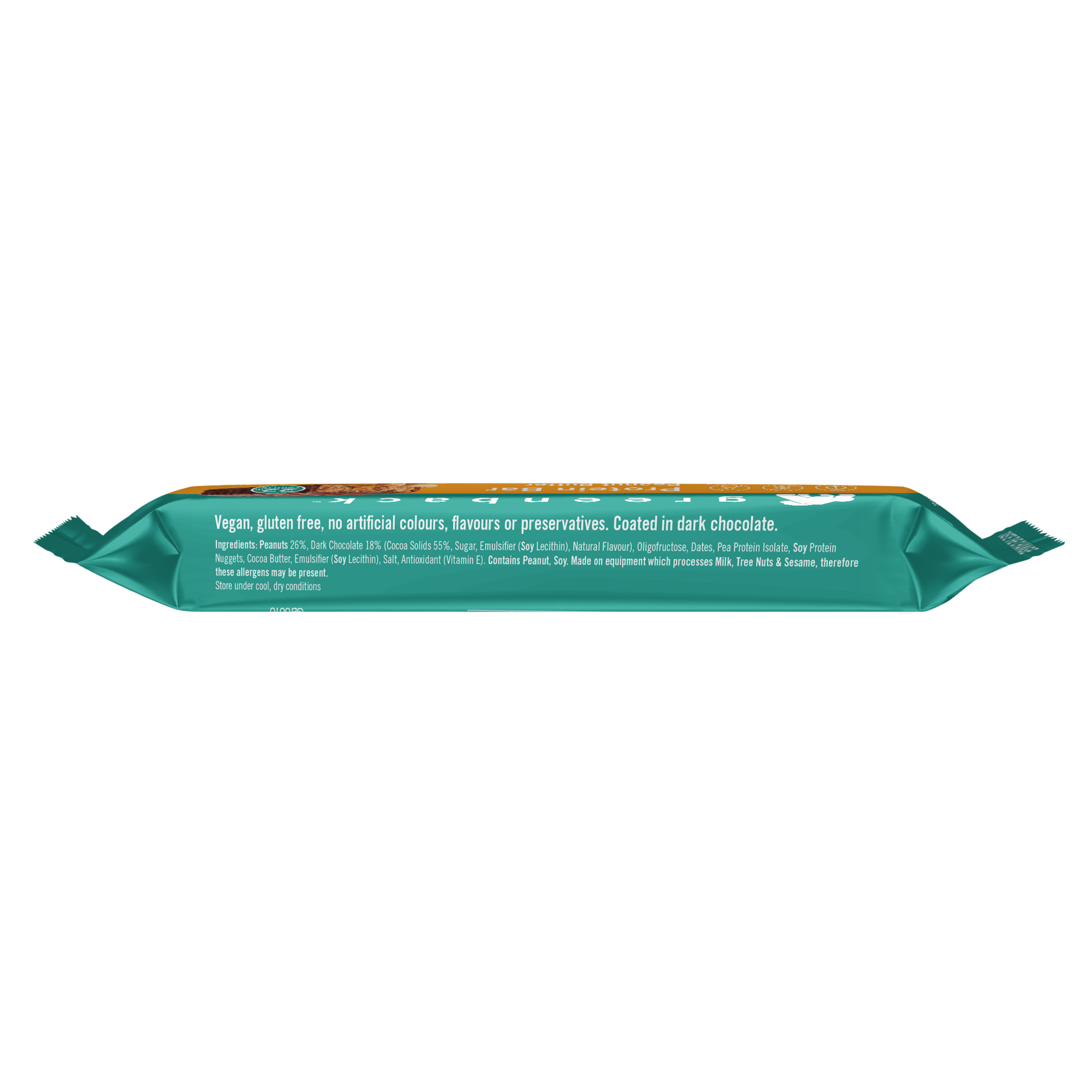 Plant-Based Peanut Butter Protein Bar 50g X 12pk