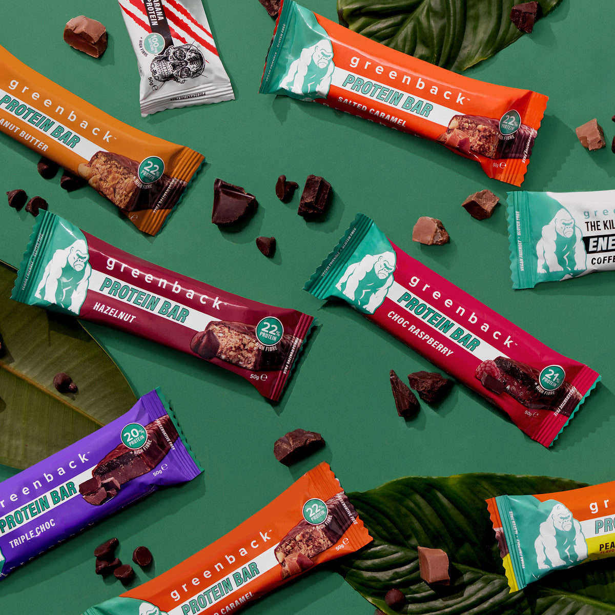 Protein Bar Sampler (12 Pack)