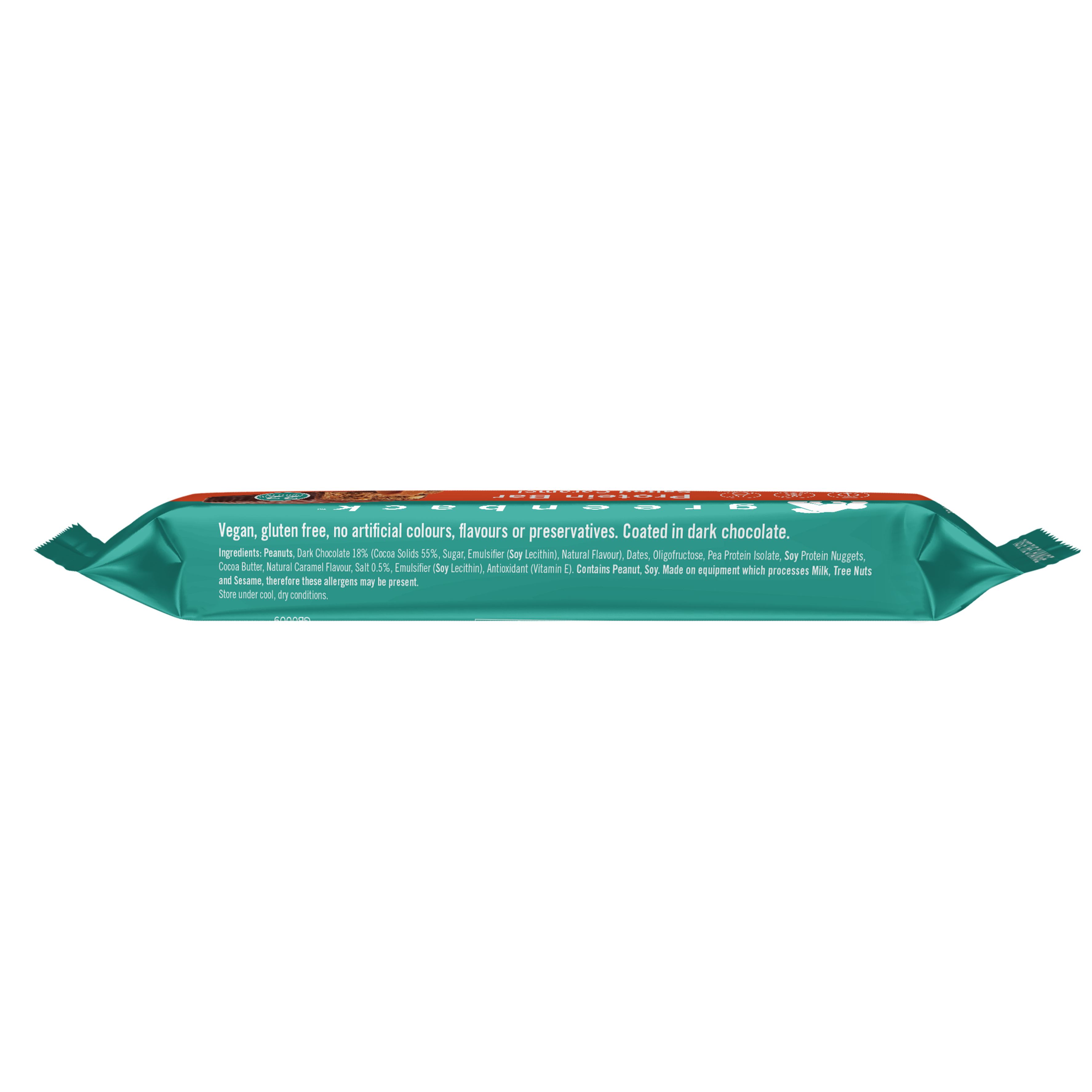 Plant-Based Salted Caramel Protein Bar 50g X 12pk