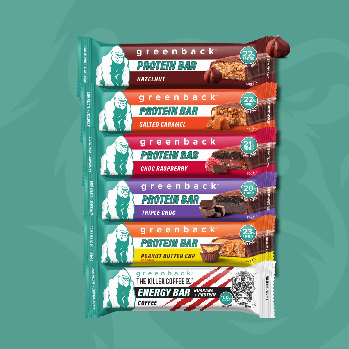Protein Bar Sampler (12 Pack)