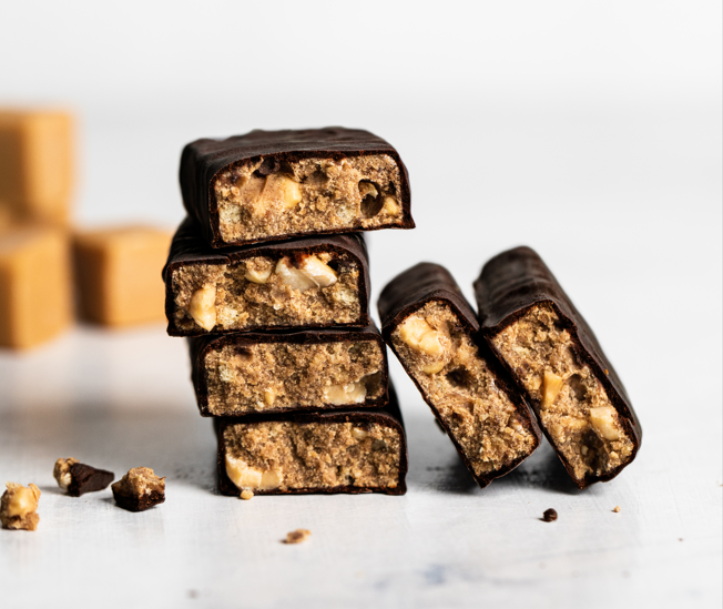 Greenback Plant-Based Salted Caramel Protein Bar 50g