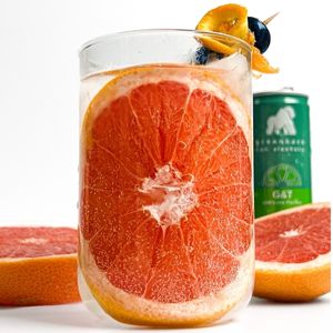 Grapefruit + Lime G+T Mocktail