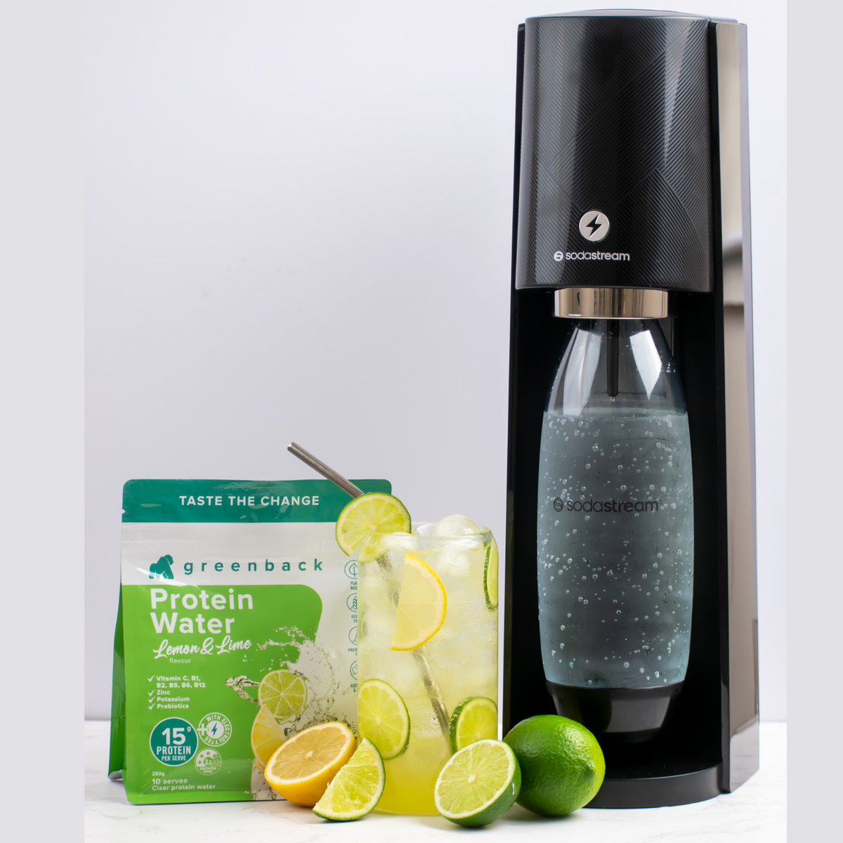 Sparkling Protein Water