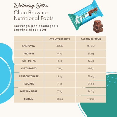 7 x Choc Brownie Protein Bite