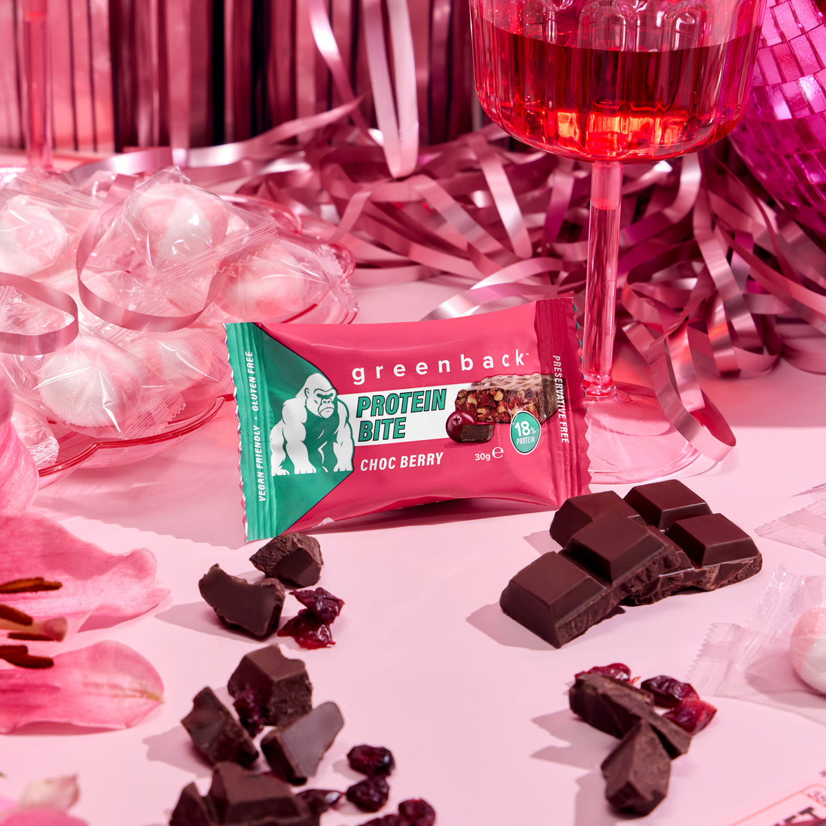 Choc Berry (12 Pack)