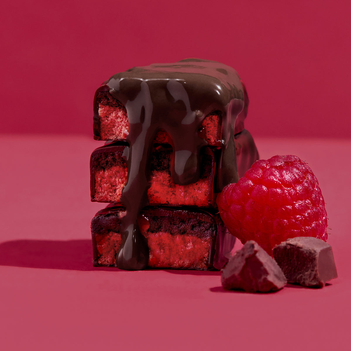 Choc Raspberry (12 Pack)