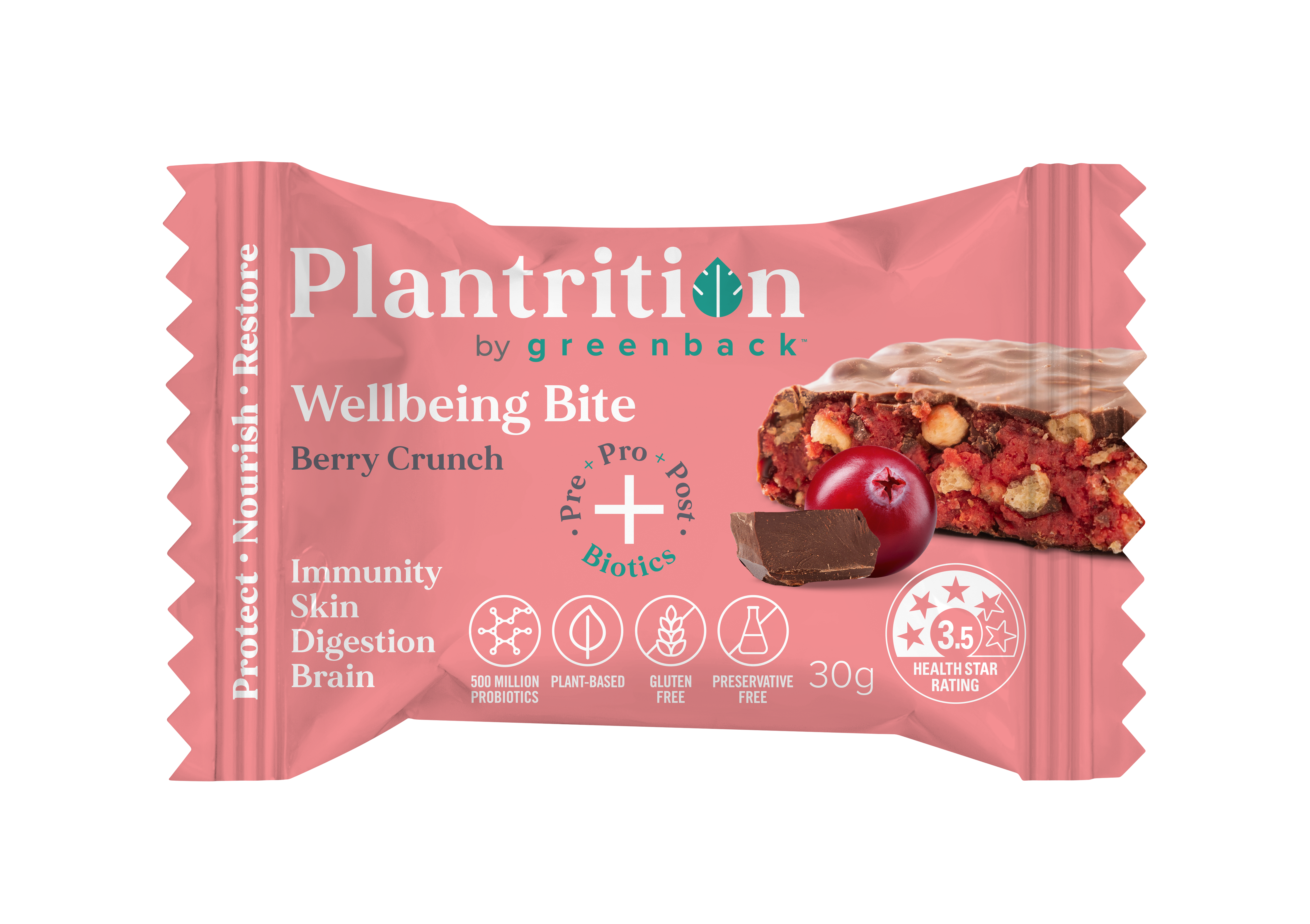 Plantrition Wellbeing Bites: Mixed Tray