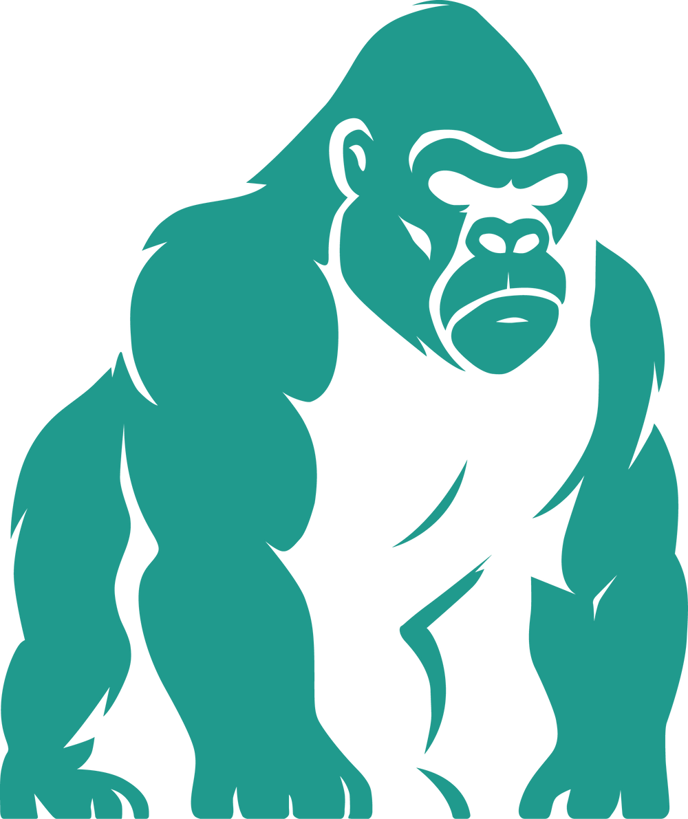 The Greenback gorilla
