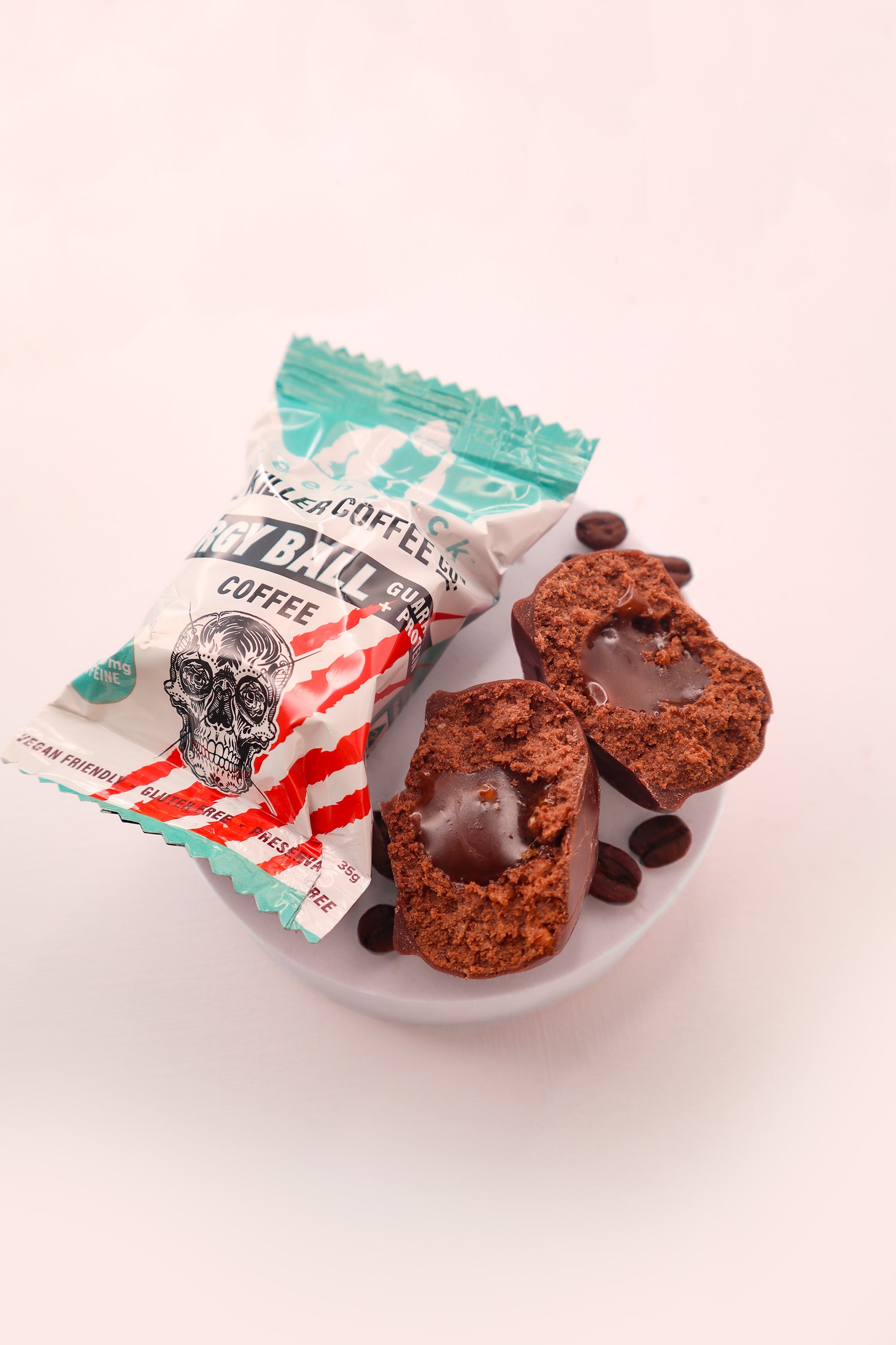 Killer Coffee Energy Ball 35g (10 Pack)