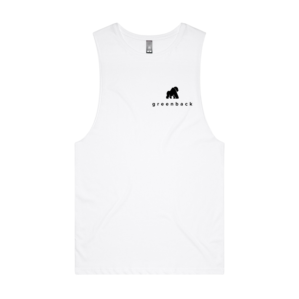 Pink Plaid Men's  Sport Tank