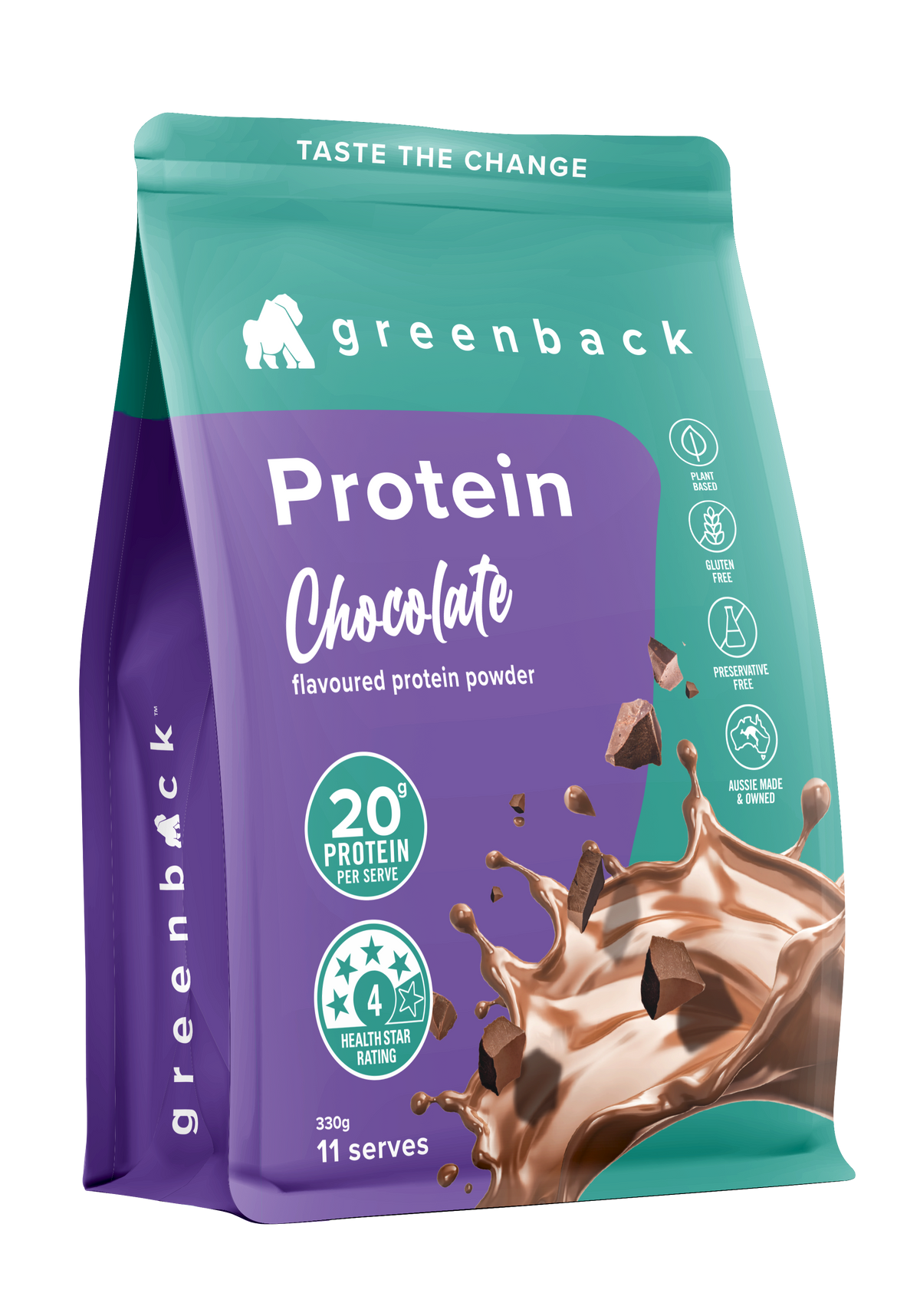 Chocolate Protein Powder 330g