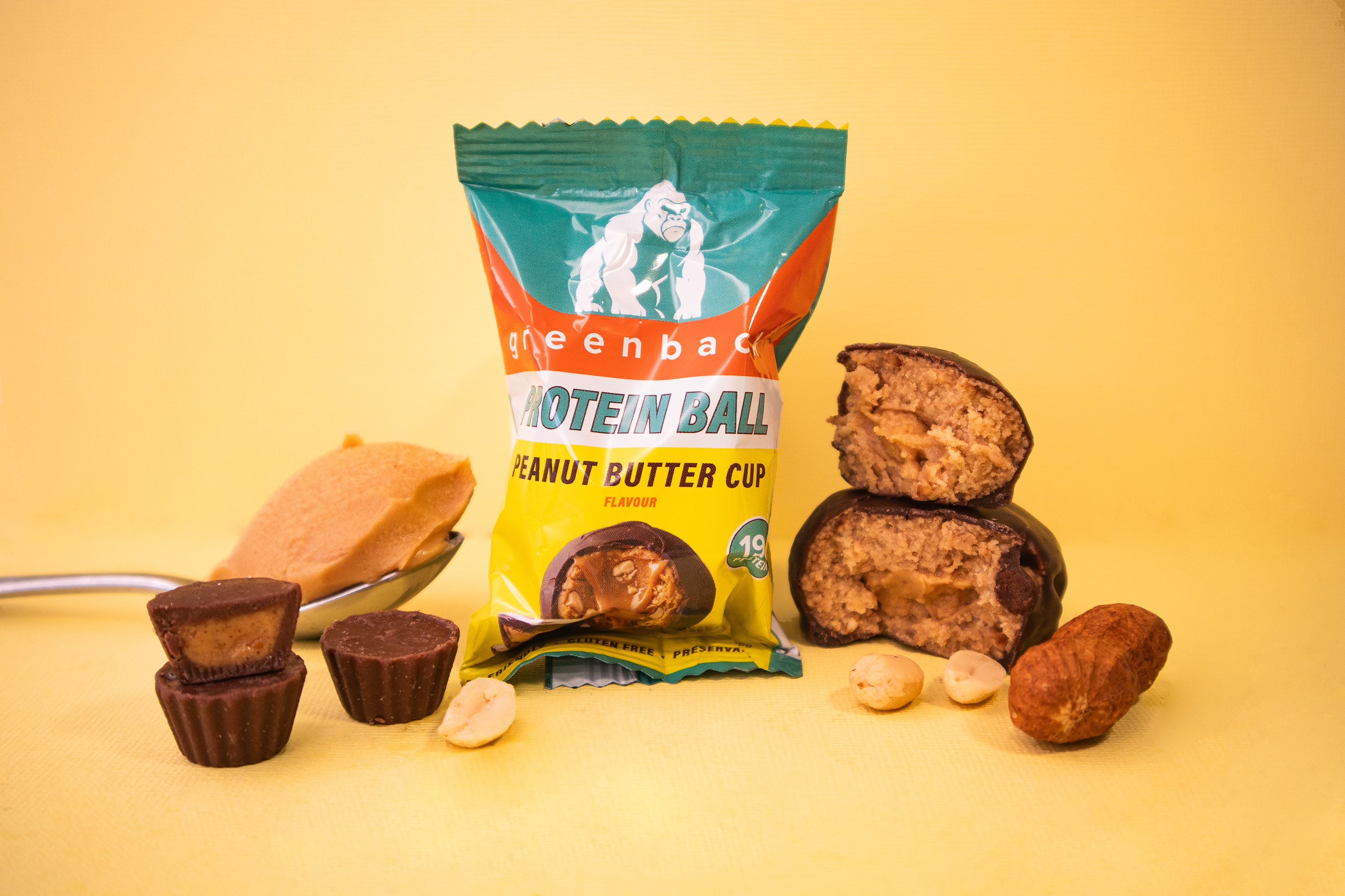 Peanut Butter Cup Protein Ball 35g (10 Pack)