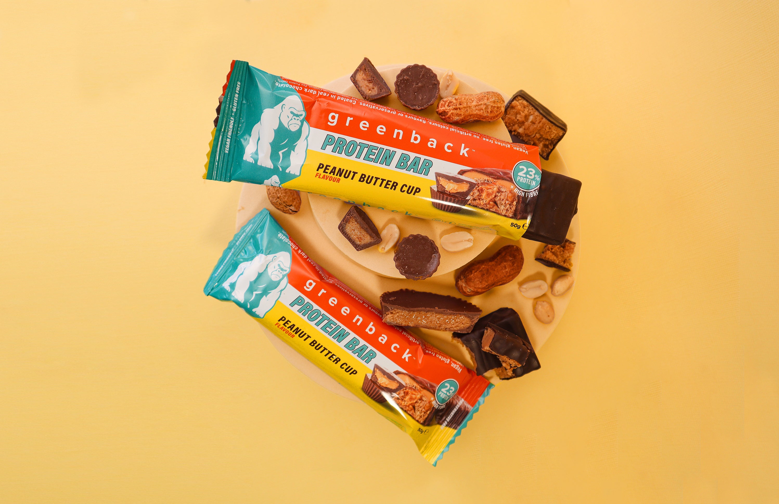 Peanut Butter Cup Protein Bar 50g (12 Pack)