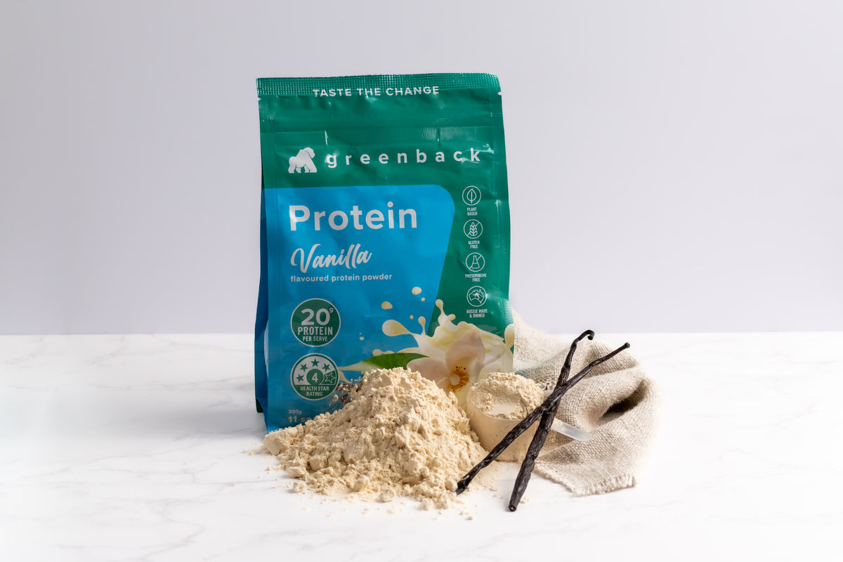 Vanilla Protein Powder 330g