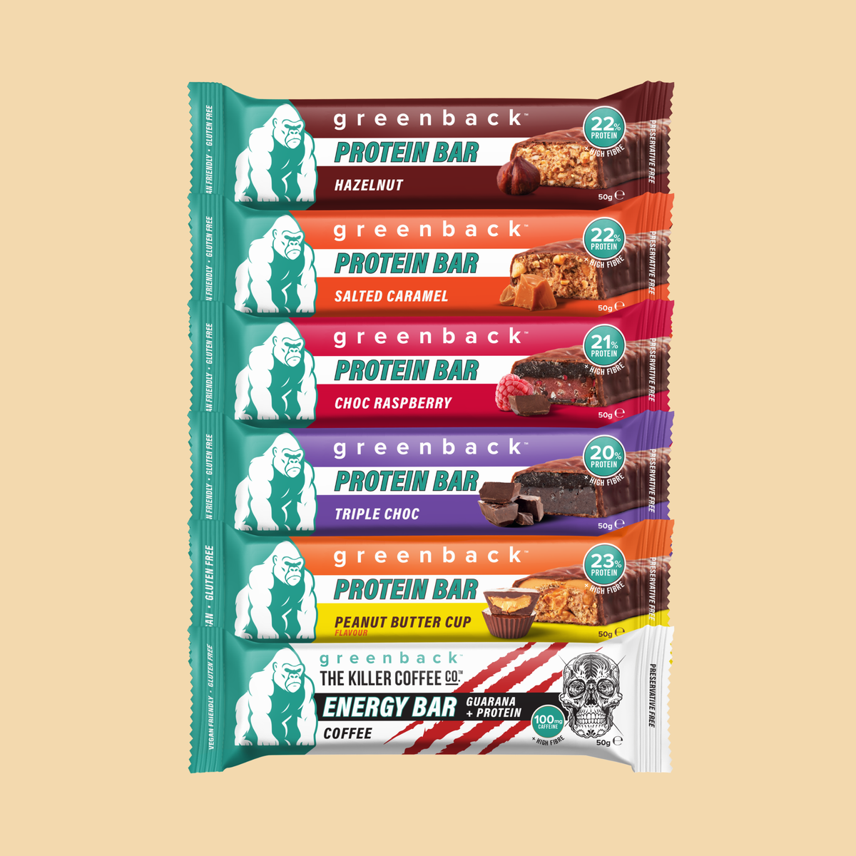 Protein Bar Sampler (12 Pack)