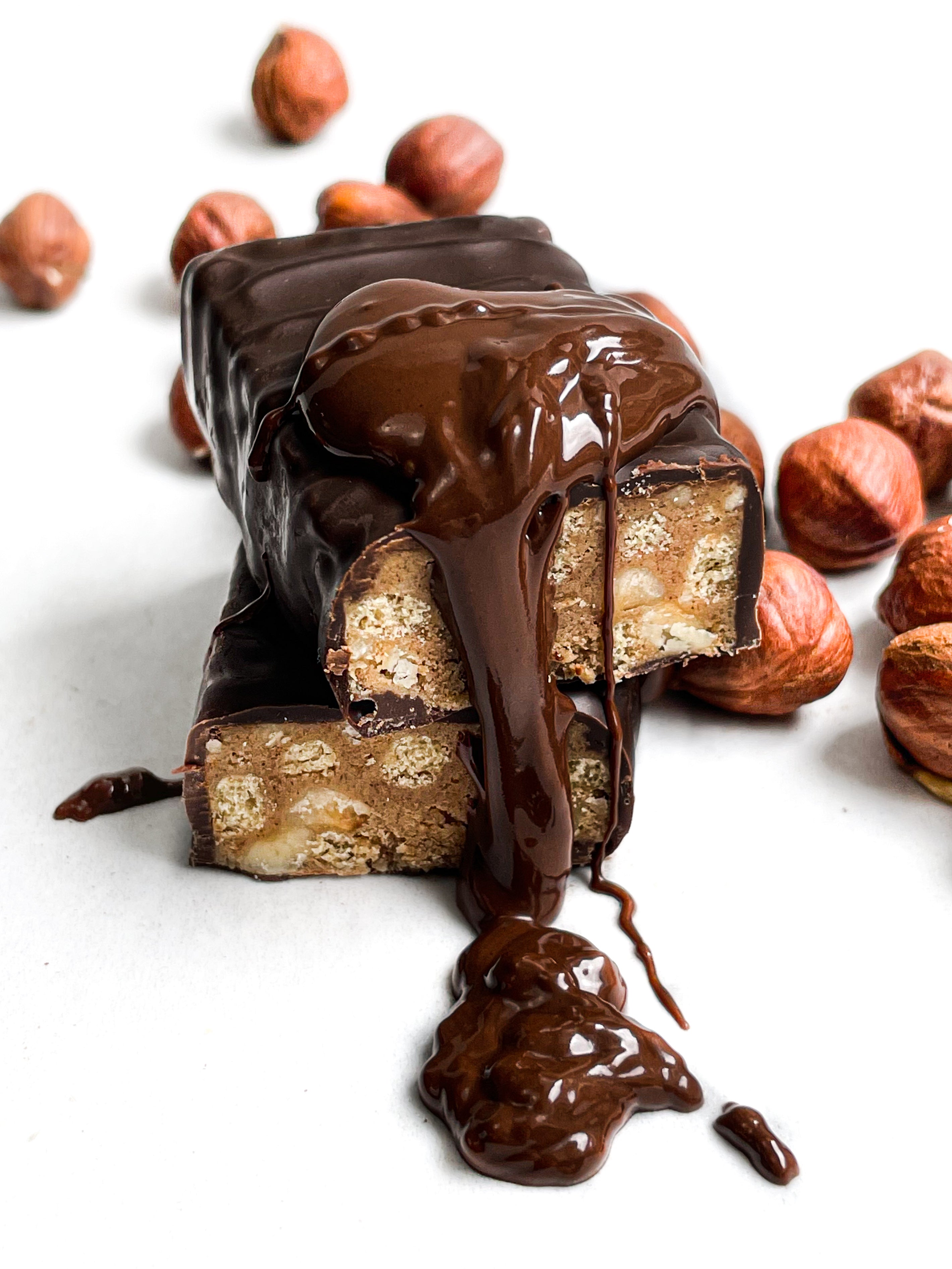 Greenback Plant-Based Hazelnut Protein Bar 50g