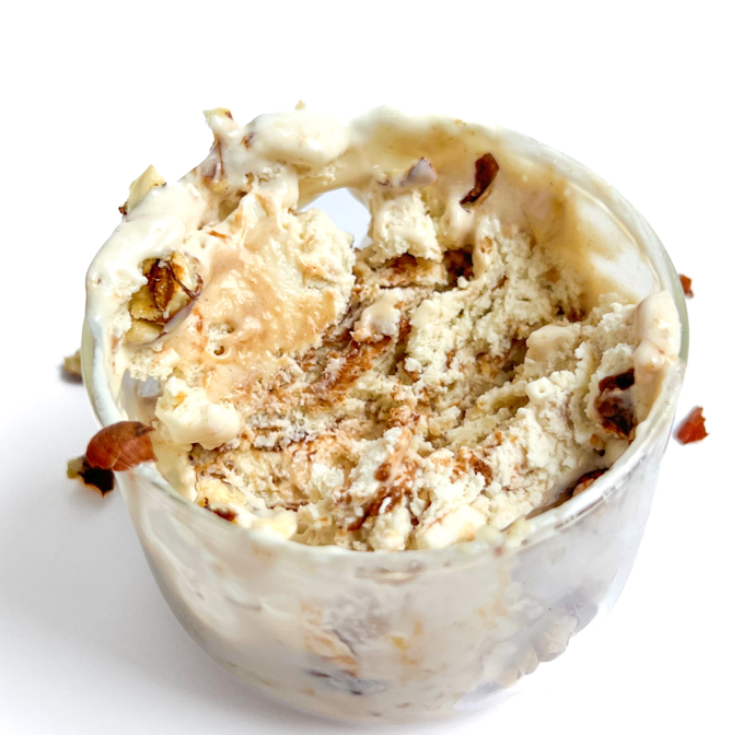 Greenback Hazelnut Ripple Protein Ice Cream Tub